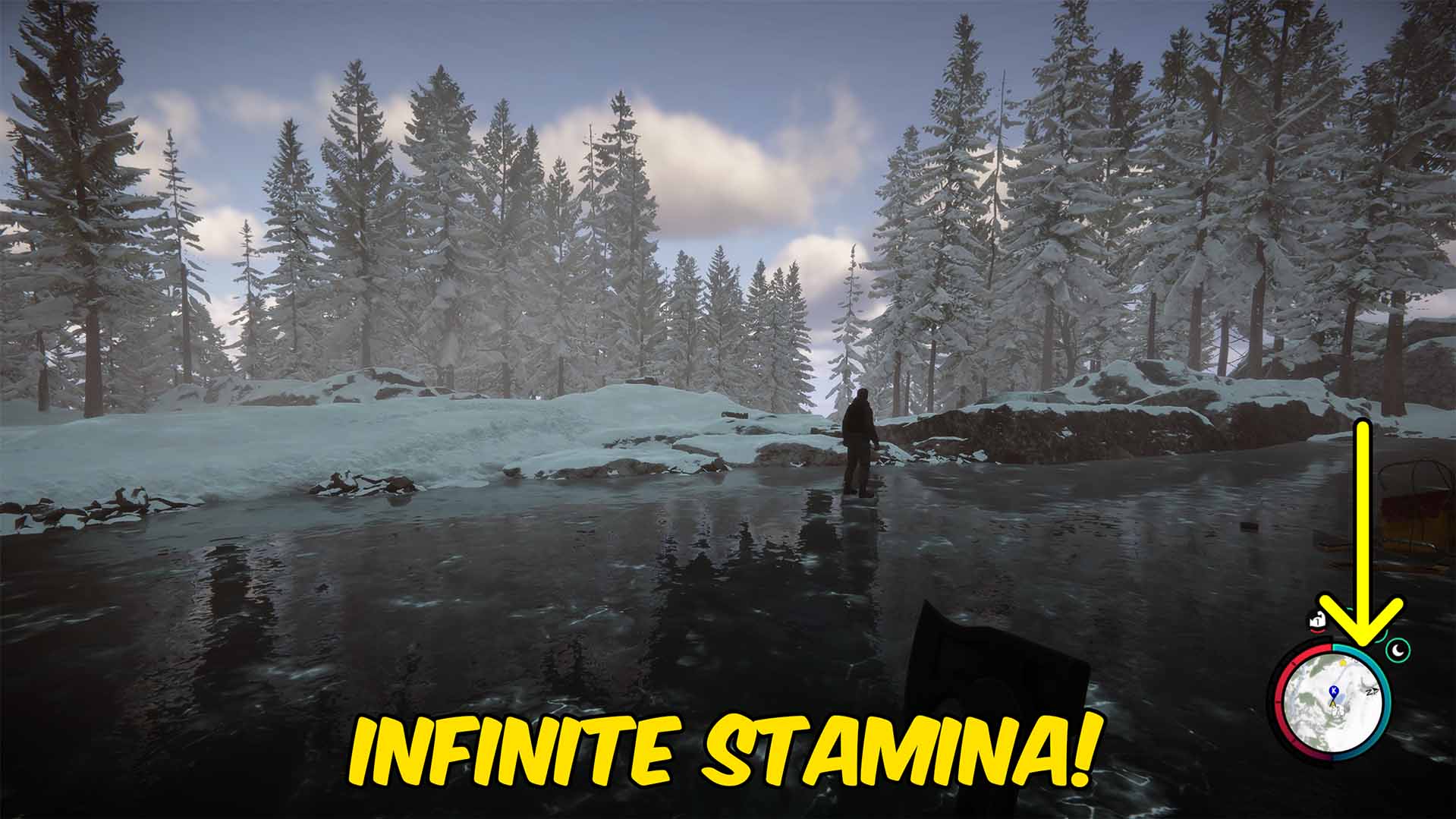 Sons Of The Forest — Infinite Stamina (screenshot 2)
